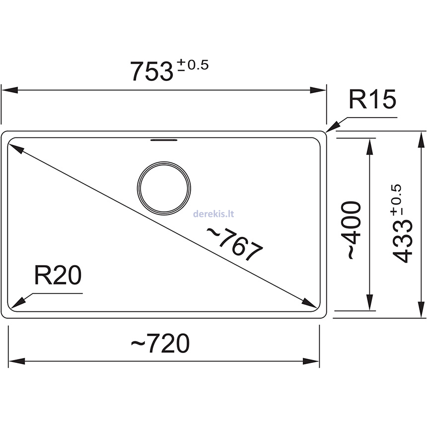 Franke sudoper Maris 2.0 – MRG 110-72 A