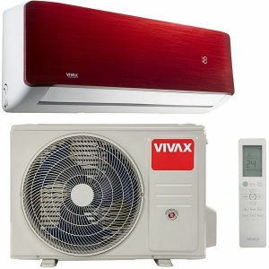 VIVAX R+ DESIGN RED klima uređaj 3.81kW ACP- 12CH35AERI+RED R32