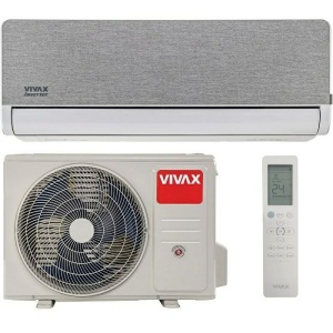 VIVAX H+ DESIGN SILVER klima uređaj 5.57kW ACP-18CH50AEHI+SILVER R32