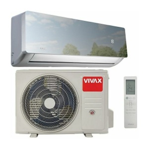 VIVAX R+ DESIGN SILVER MIRROR klima uređaj 5.57kW ACP-18CH50AERI + SILVER MIRROR R3
