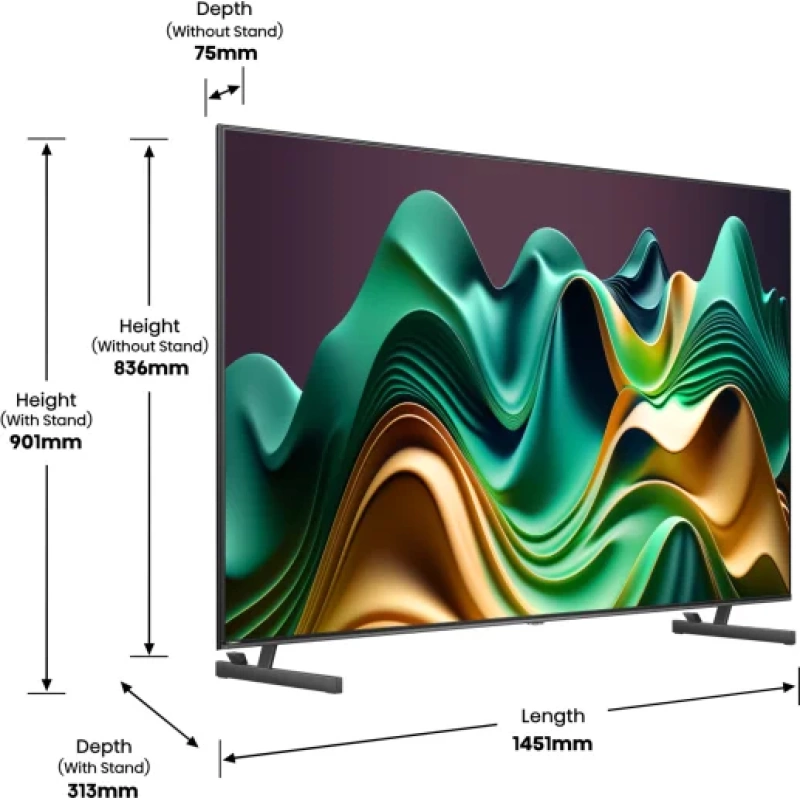 Hisense 65'' 65U6NQ Mini-LED 4k Smart TV