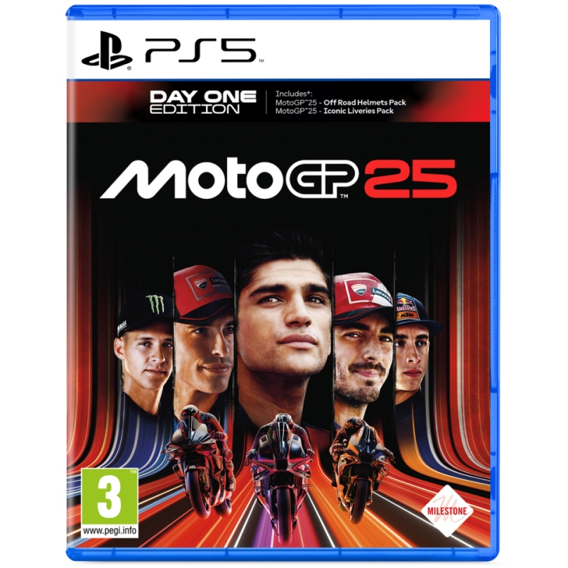 MotoGP 25 Day1 Edition PS5