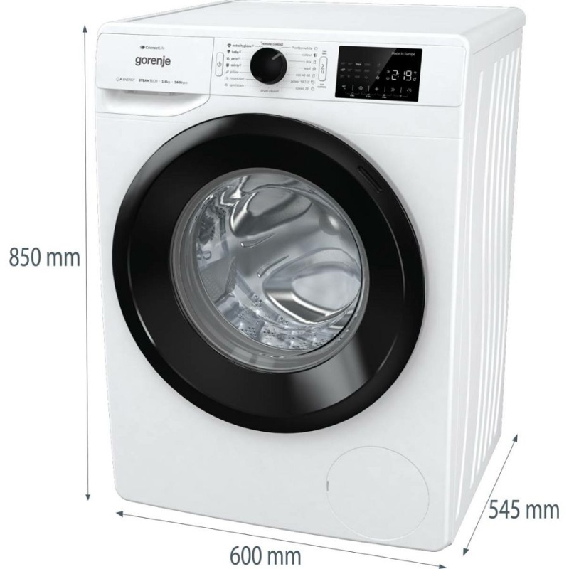 GORENJE perilica rublja WPNEI84A1SWIFI