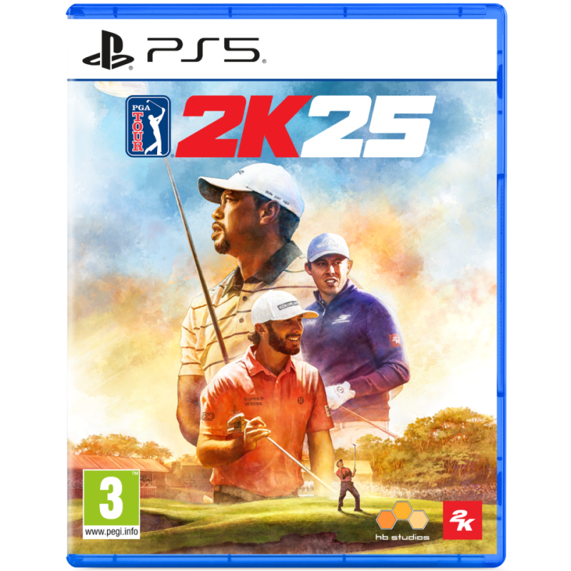 PGA Tour 2K25 PS5