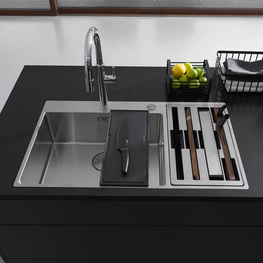 Sudoper Franke BOX Center BWX220-54-27 desno ocjeđivač