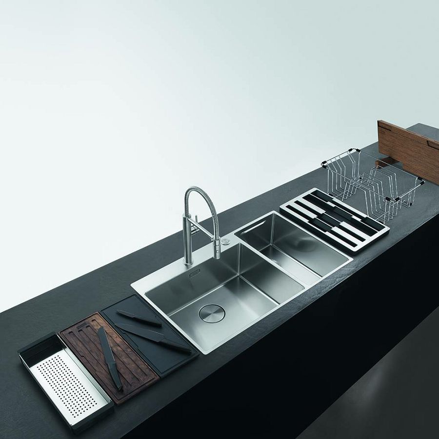 Sudoper Franke BOX Center BWX220-54-27 desno ocjeđivač