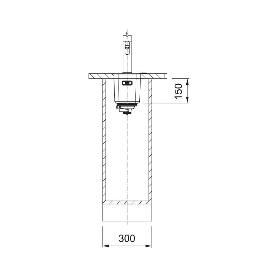 Franke sudoper Mythos MYX 110-16