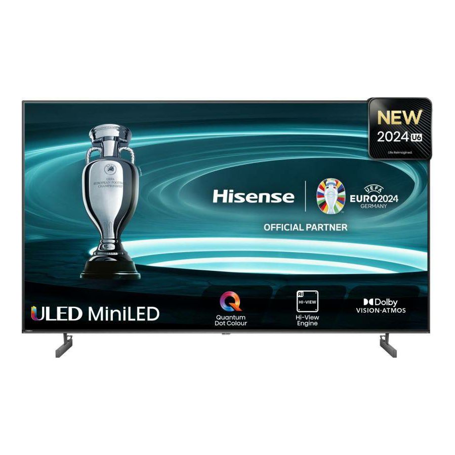 Hisense 50'' 50U6NQ Mini-LED 4k Smart TV