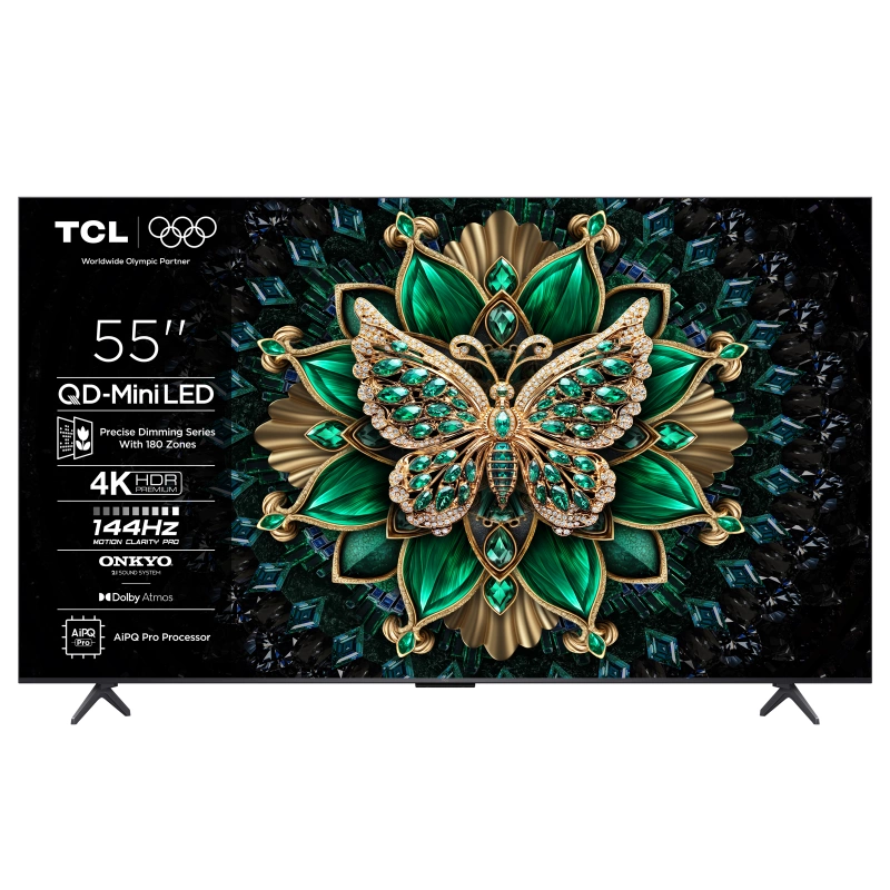 TCL 55'' MINI LED TV 55C6K Google TV