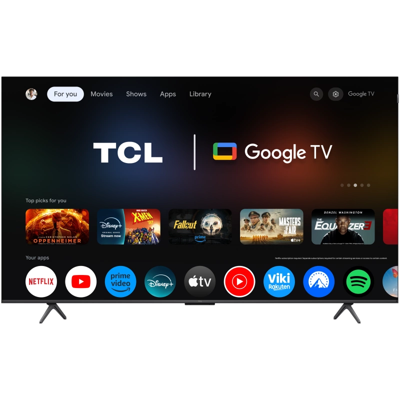 TCL 55'' QLED TV 55P8K Google TV