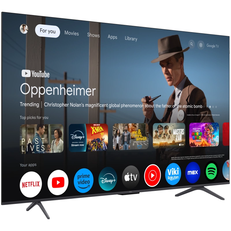 TCL 55'' QLED TV 55P8K Google TV