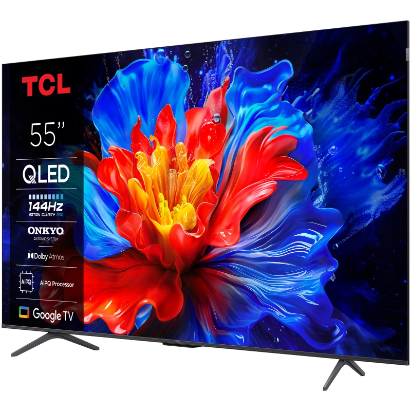 TCL 55'' QLED TV 55P8K Google TV