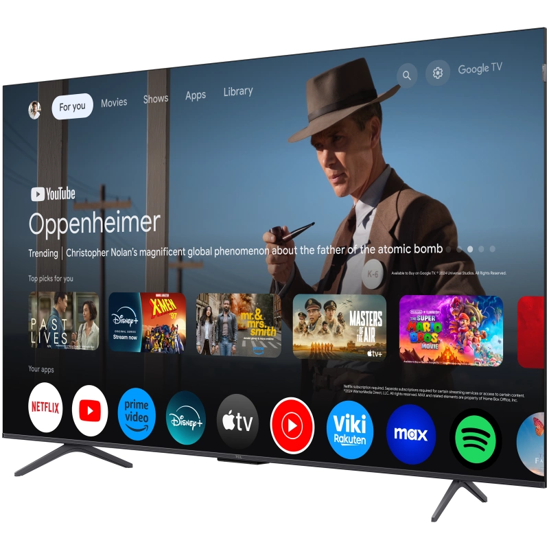 TCL 55'' QLED TV 55P8K Google TV