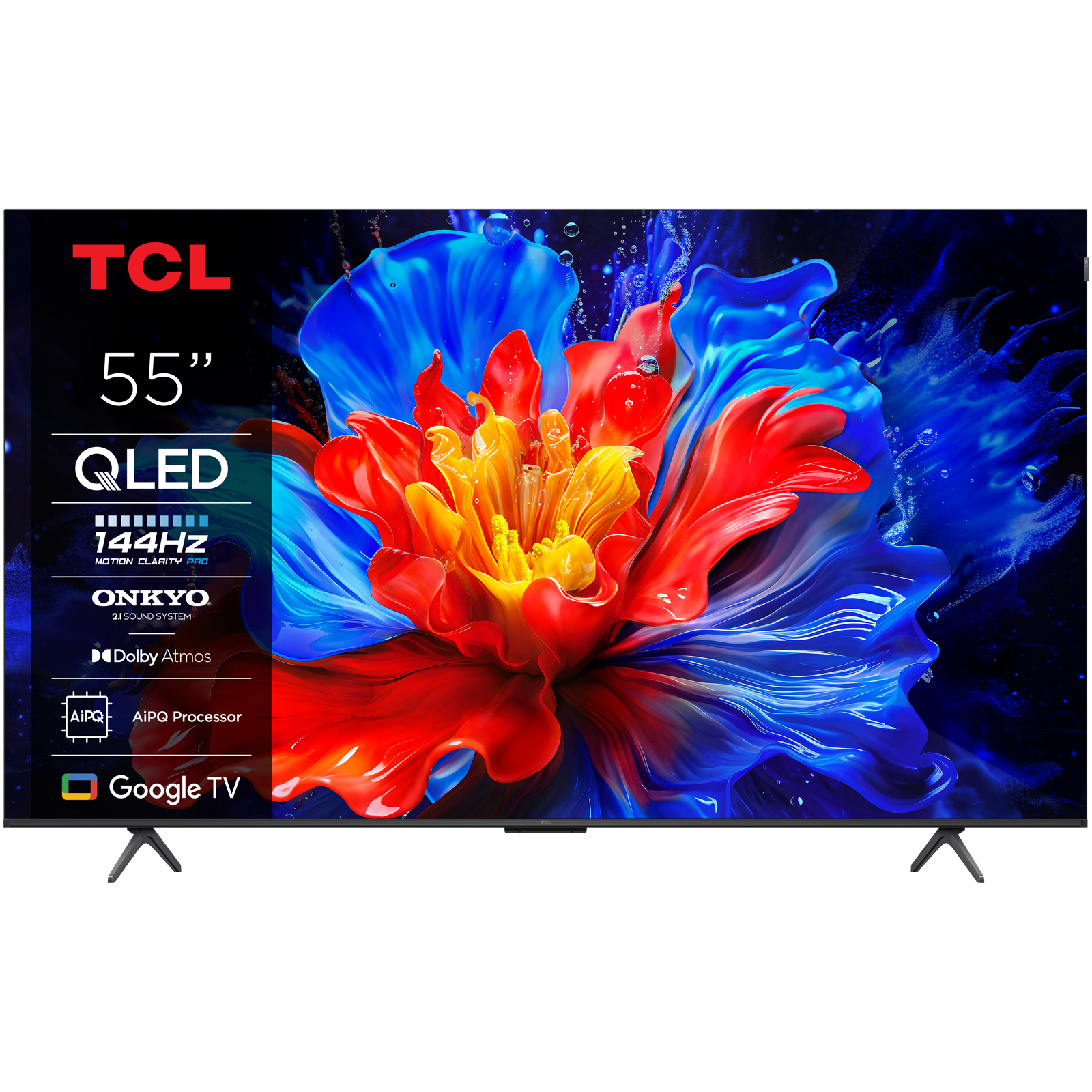 TCL 55'' QLED TV 55P8K Google TV