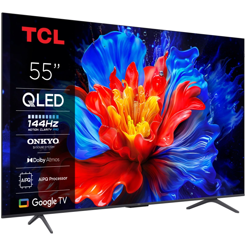 TCL 55'' QLED TV 55P8K Google TV