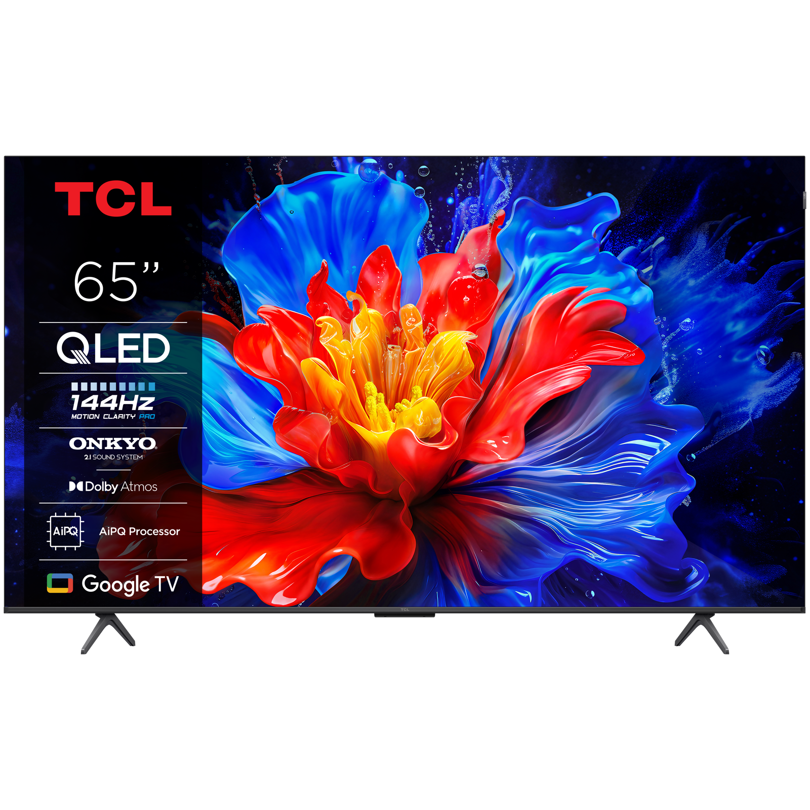 TCL 65'' QLED TV 65P8K Google TV