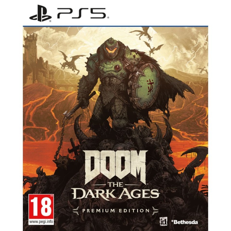 Doom The Dark Ages Premium Edition PS5