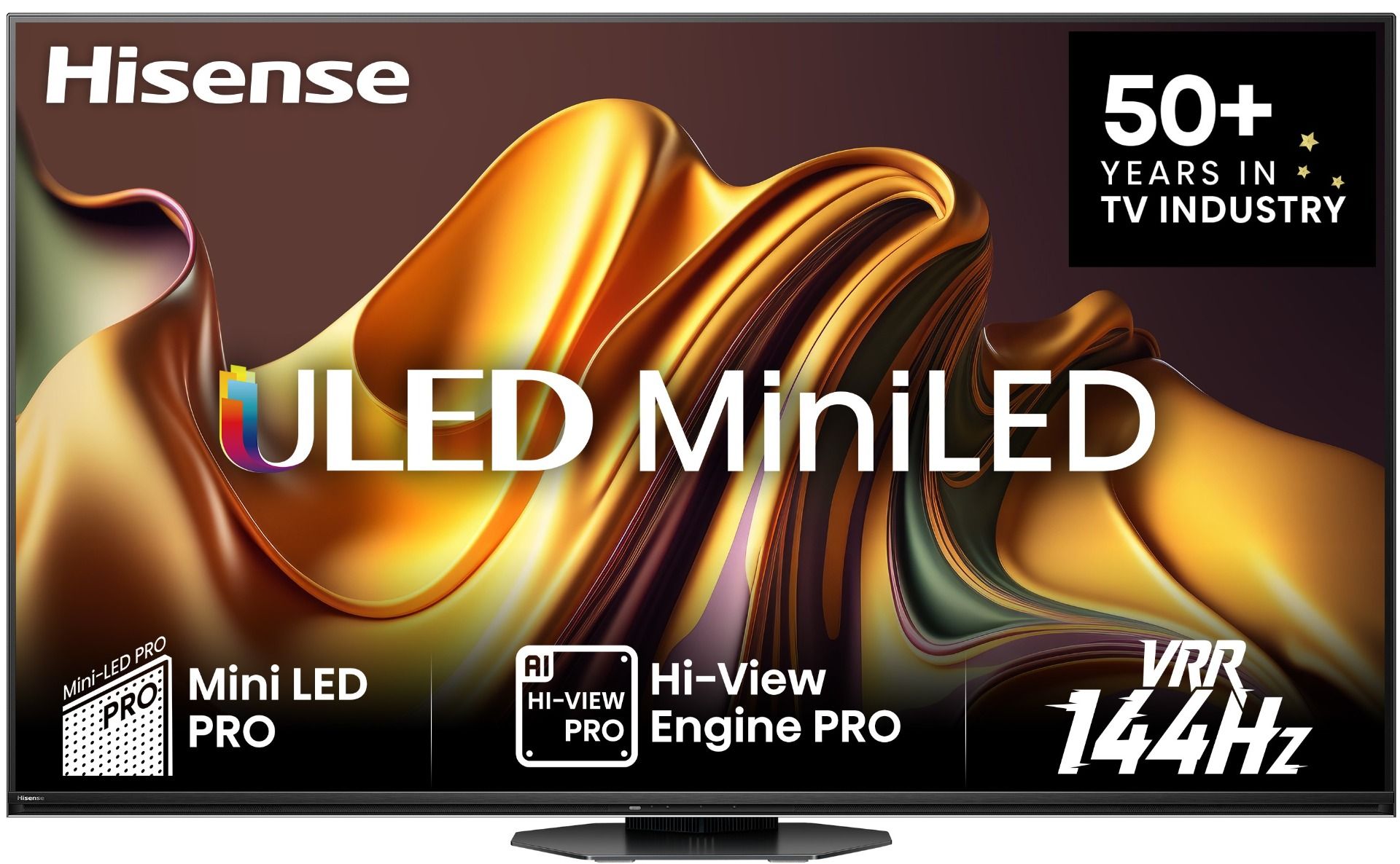 Hisense 65'' ULED MiniLED 65U8NQ 4K Smart TV