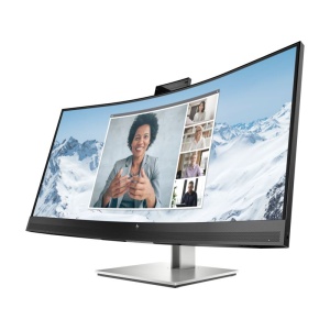HP 34'' E34m G4 WQHD monitor, VA, 21:9, 3440x1440, 60 Hz,Zakrivljeni