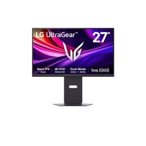 LG 27'' 27G850A-B, 4K UHD, IPS, 240Hz, 1ms, 450cd/m2, FreeSync, crni