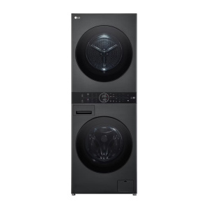 LG perilica sušilica WT1210BBF (A/A++) Wash Tower 12/10 kg, 1400 okr, WiFi, black