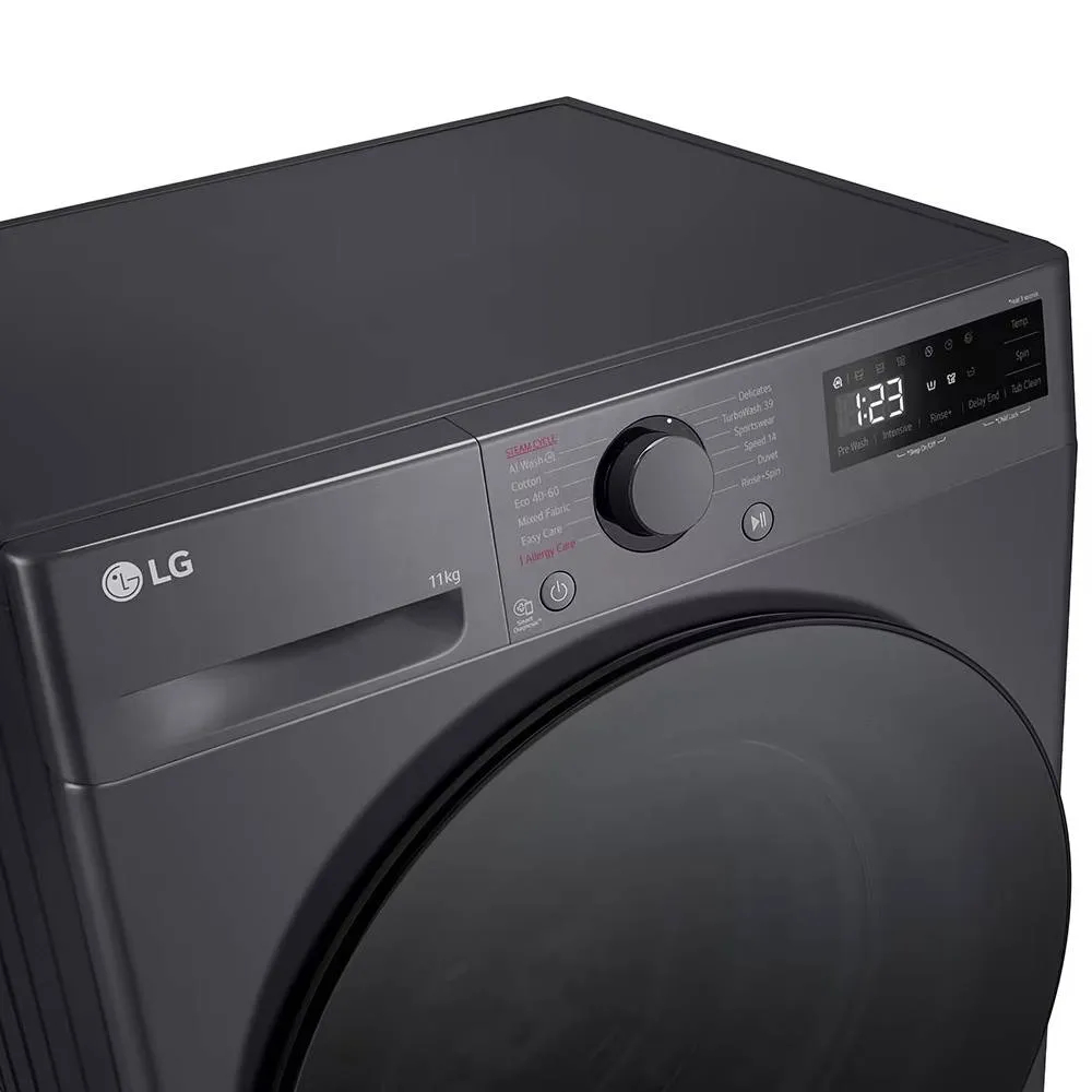 LG perilica F4WR511S2M (A) 11 kg 1400 okr parno pranje crna
