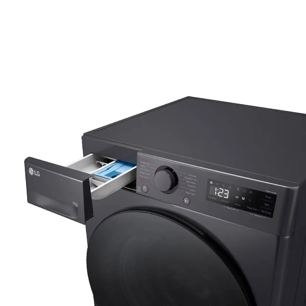 LG perilica F4WR511S2M (A) 11 kg 1400 okr parno pranje crna