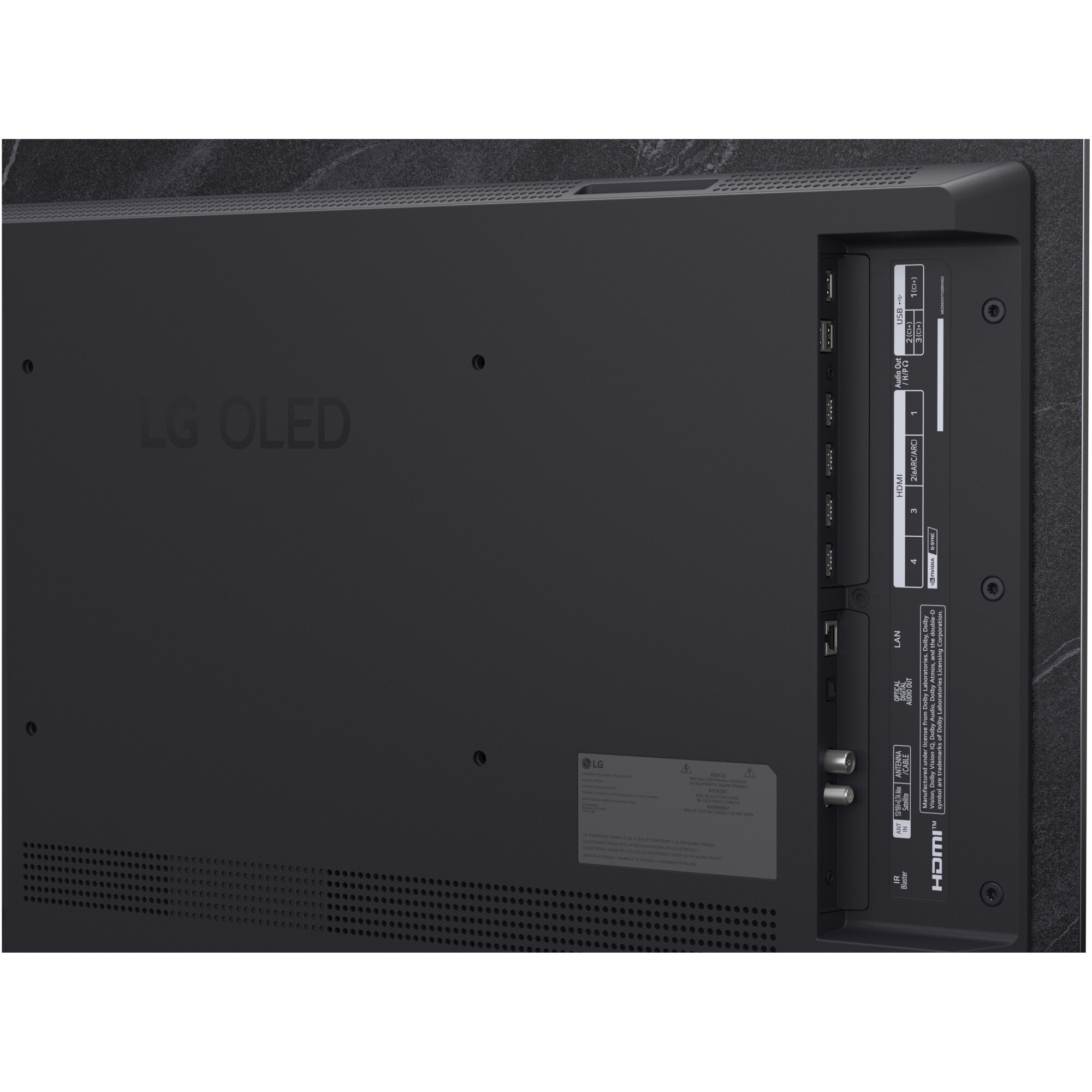 LG 42'' OLED42C51LA Ultra HD OLED 4K HDR 120 Hz