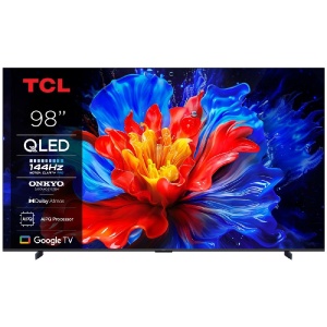 TCL 98" QLED TV 98P8K 4K UHD Google Smart TV