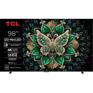 TCL 98" MINI LED TV 98C6K 4K UHD Google Smart TV