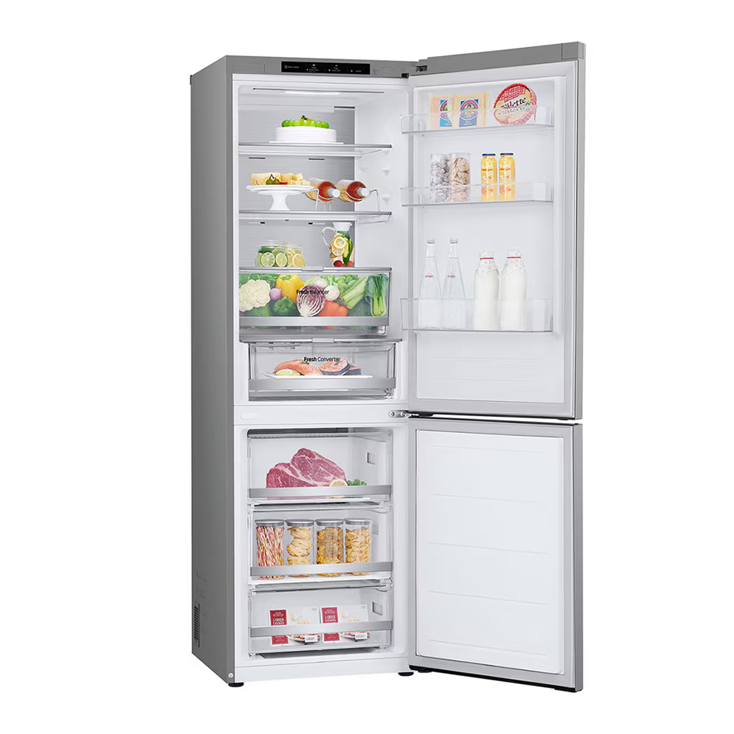 LG hladnjak GBV7180CPY (C) 186/ 60 cm 344 lit srebrna