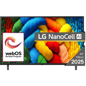 LG 43'' 43NANO80A3B LED UHD Smart Nano Cell