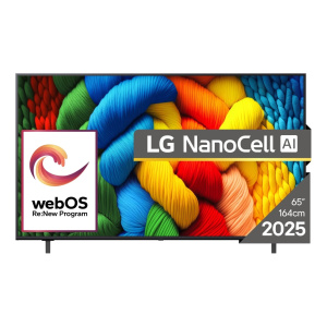 LG 65'' 65NANO80A3B LED 4K UHD Smart Nano Cell