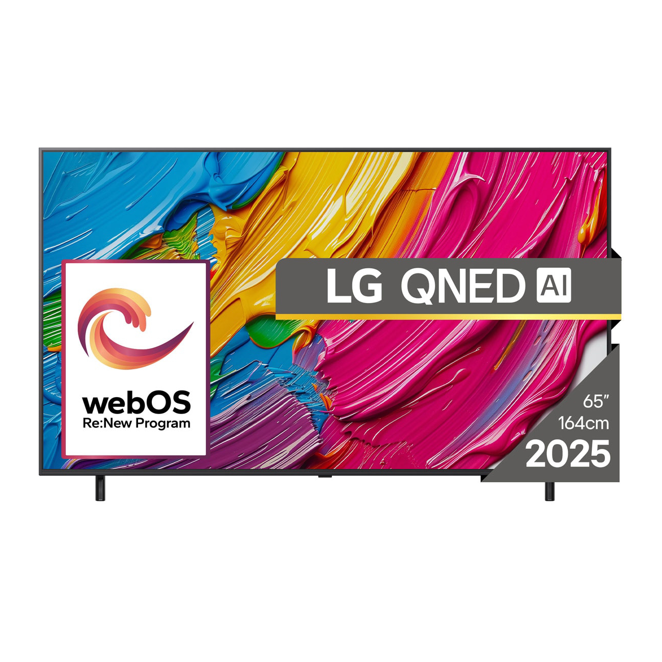 LG 65'' 65QNED80A3A 4K UHD QNED Smart TV