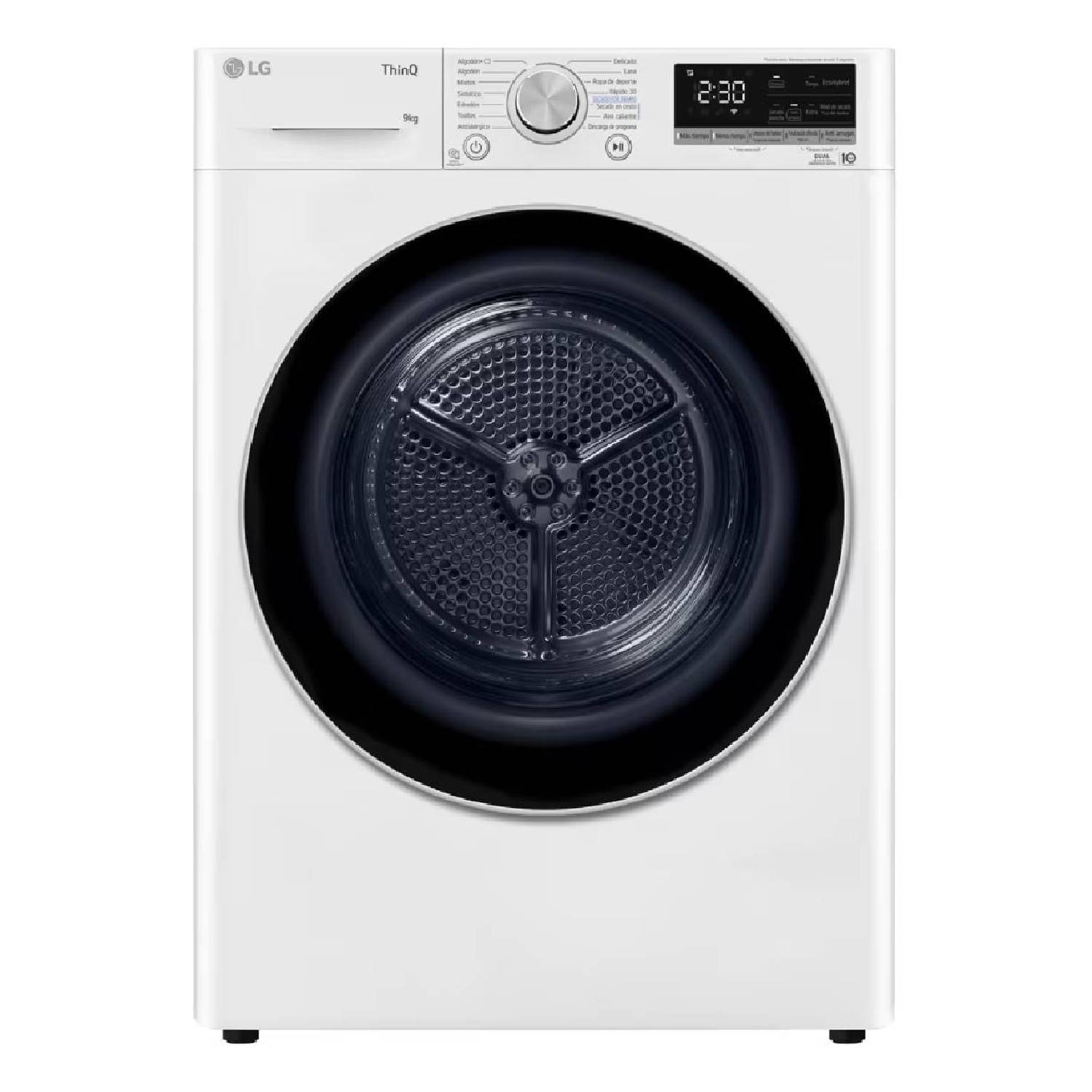 LG sušilica rublja RH90V9AV3N 9 kg