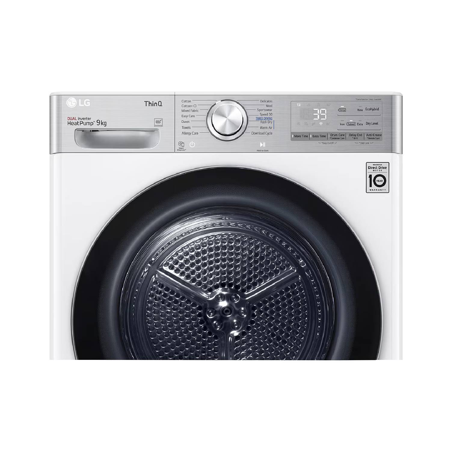 LG sušilica rublja RH90V9AV2QR (A+++) 9 kg