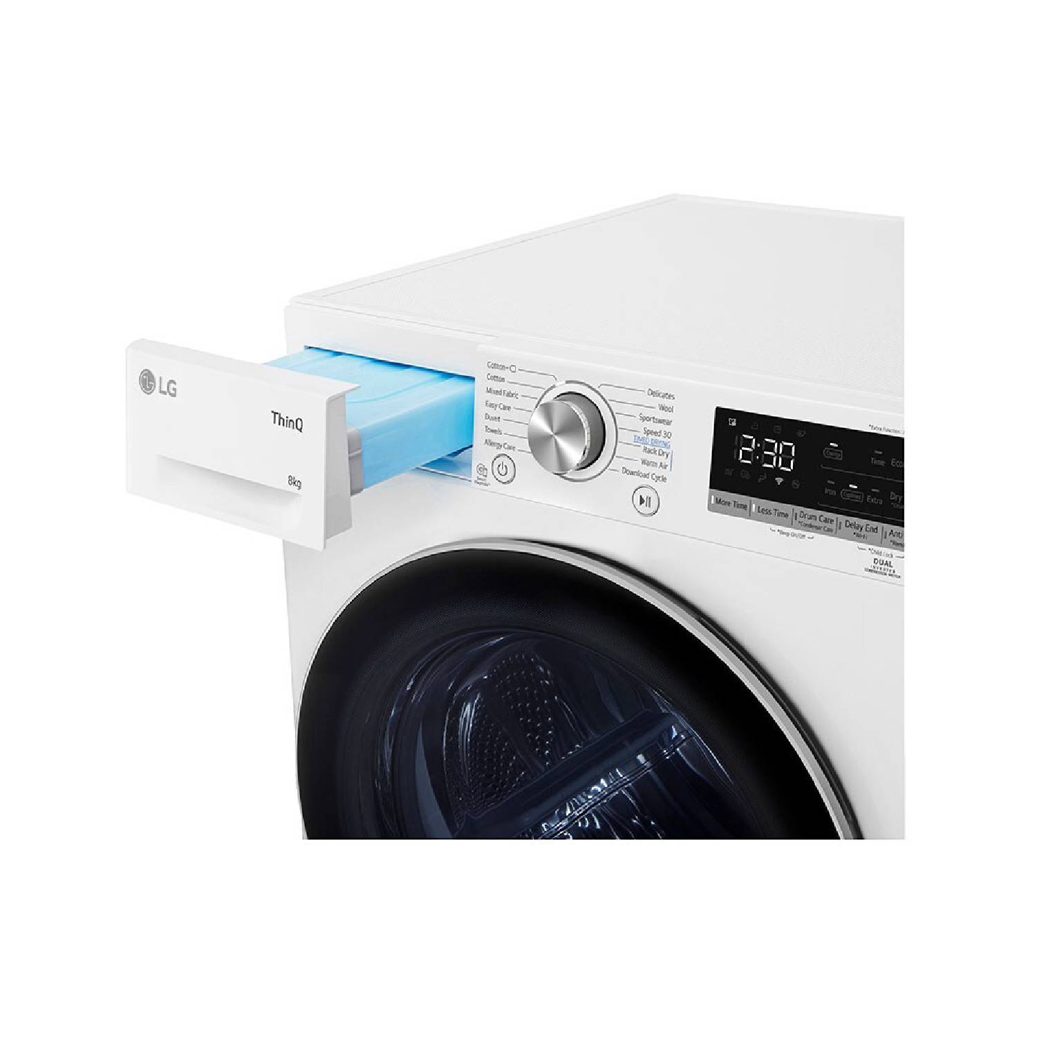 LG sušilica RH80V9AV3N (A+++) 8 kg