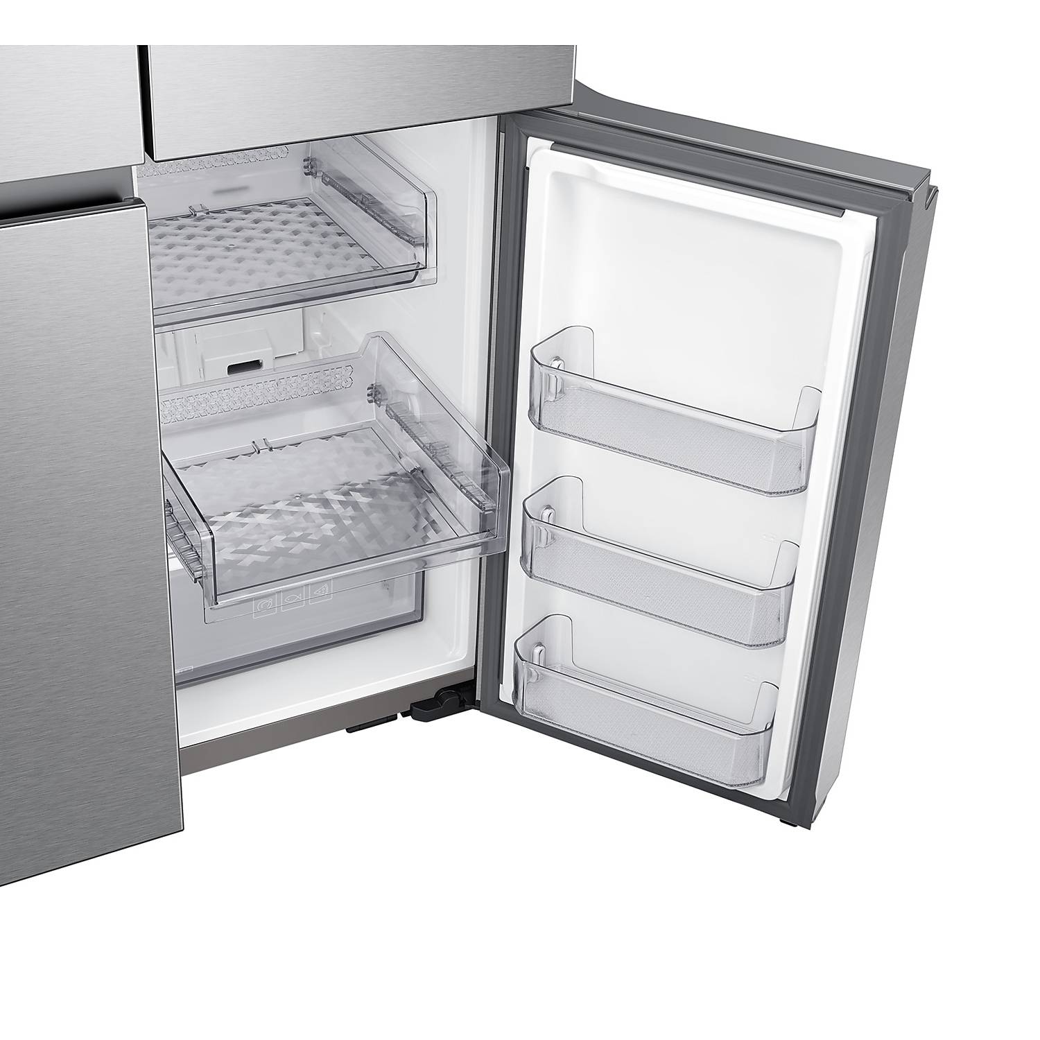 SAMSUNG hladnjak FDR RF65DG960ESREO (E) Real Stainless