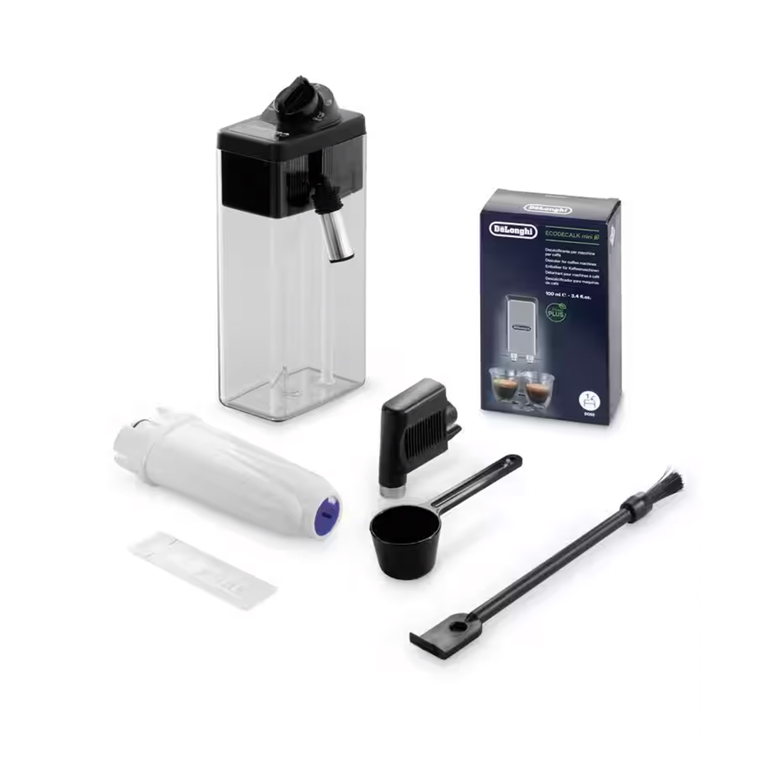 DeLonghi aparat za kavu Dinamica Plus ECAM380.85.SB 15bara automatski display srebni