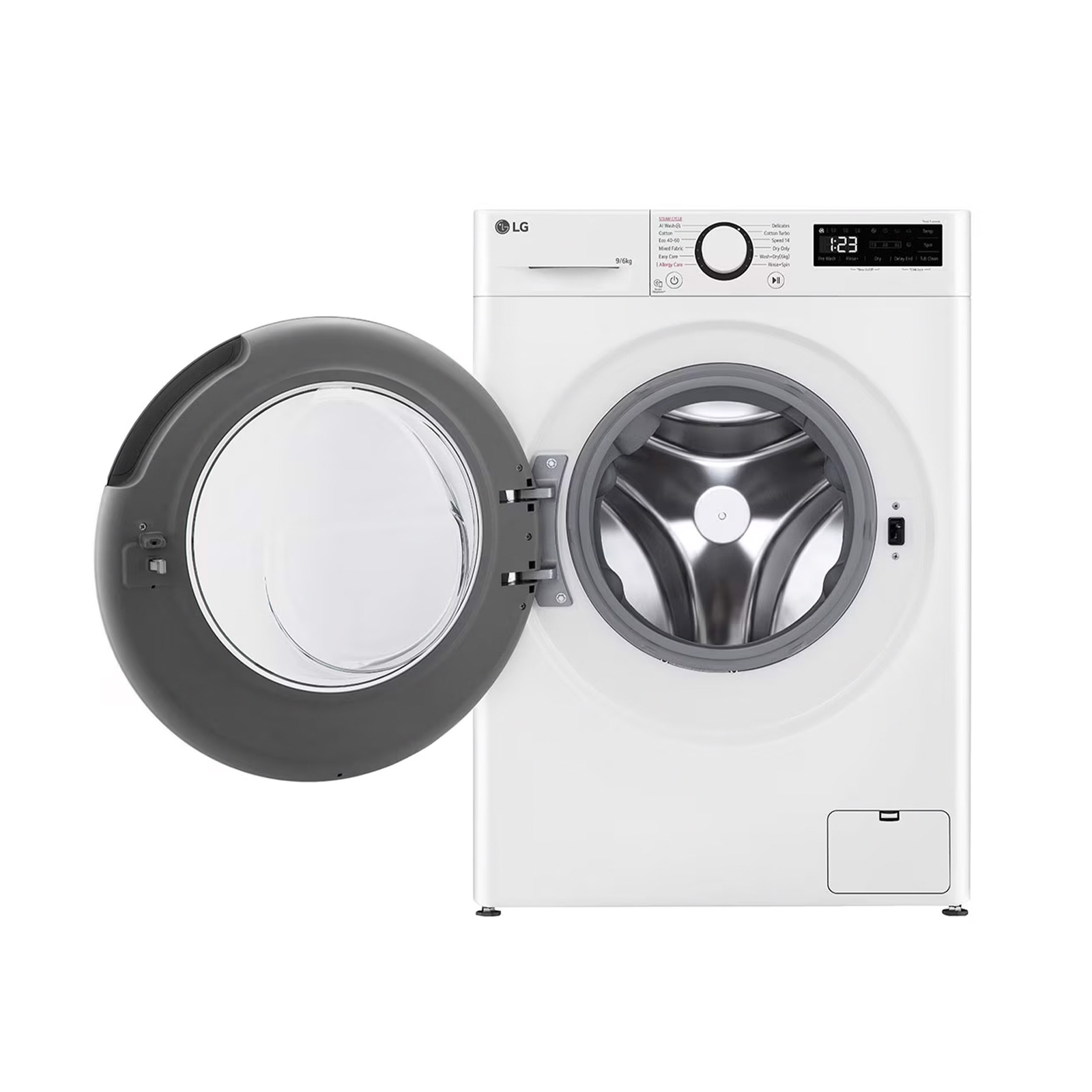 LG perilica sušilica F4DR509SBW (D) 9/6 kg