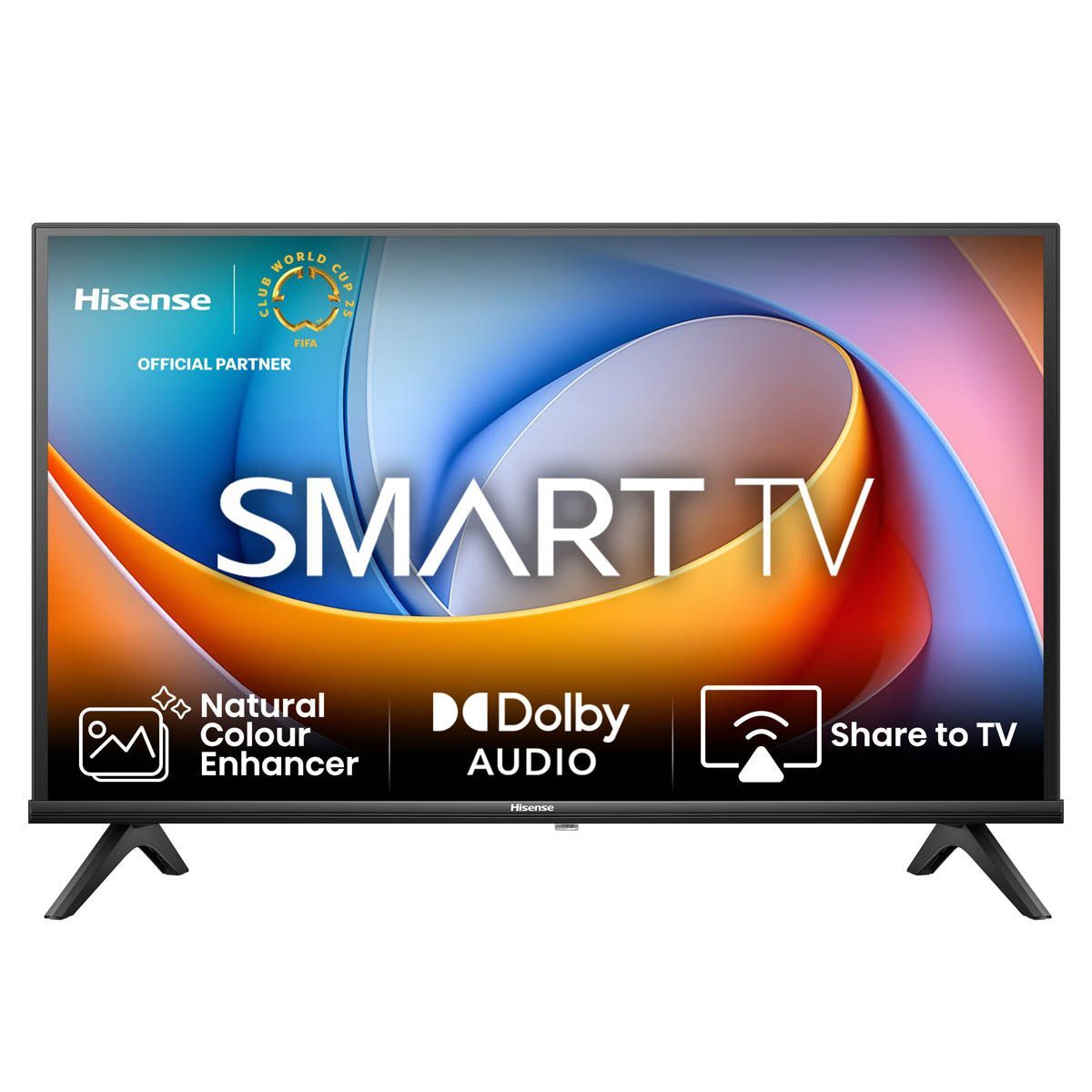 Hisense 40" LED TV 40A4Q Full HD Smart TV