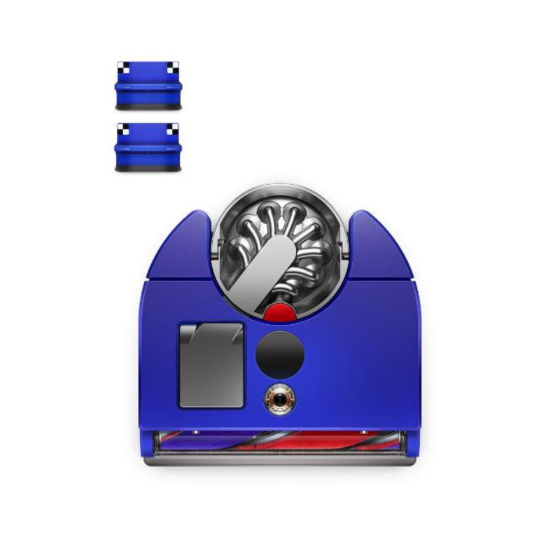 Dyson robotski usisavač RB03 360 Vis Nav (304623) Vinca Blue/Nickel