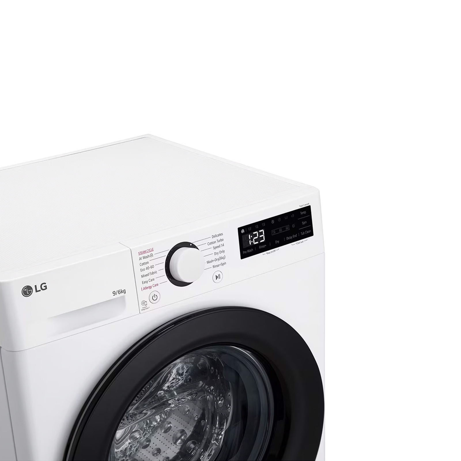 LG perilica sušilica F4DR509SBW (D) 9/6 kg