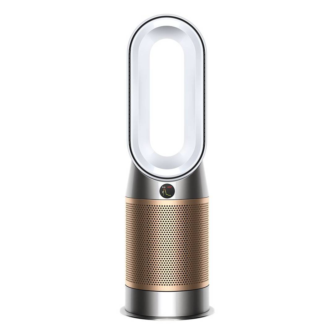 Dyson pročišćivač grije i hladi HP12, De-NOx HP2 (546327) White/Gold