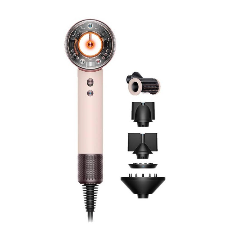 Dyson sušilo za kosu Supersonic Nural HD16 (113407) Ceramic Pink/Rose Gold Straight+Wavy