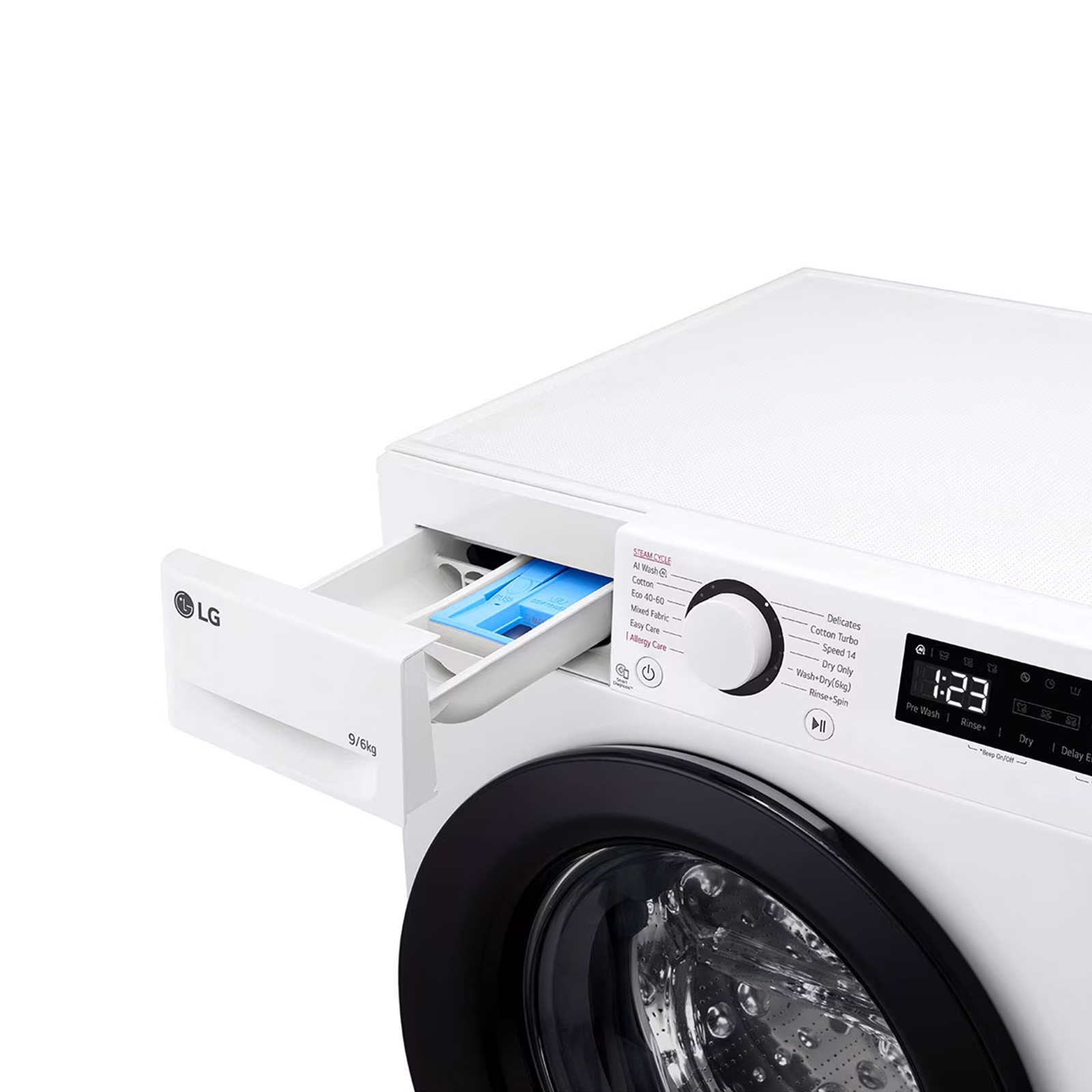 LG perilica sušilica F4DR509SBW (D) 9/6 kg