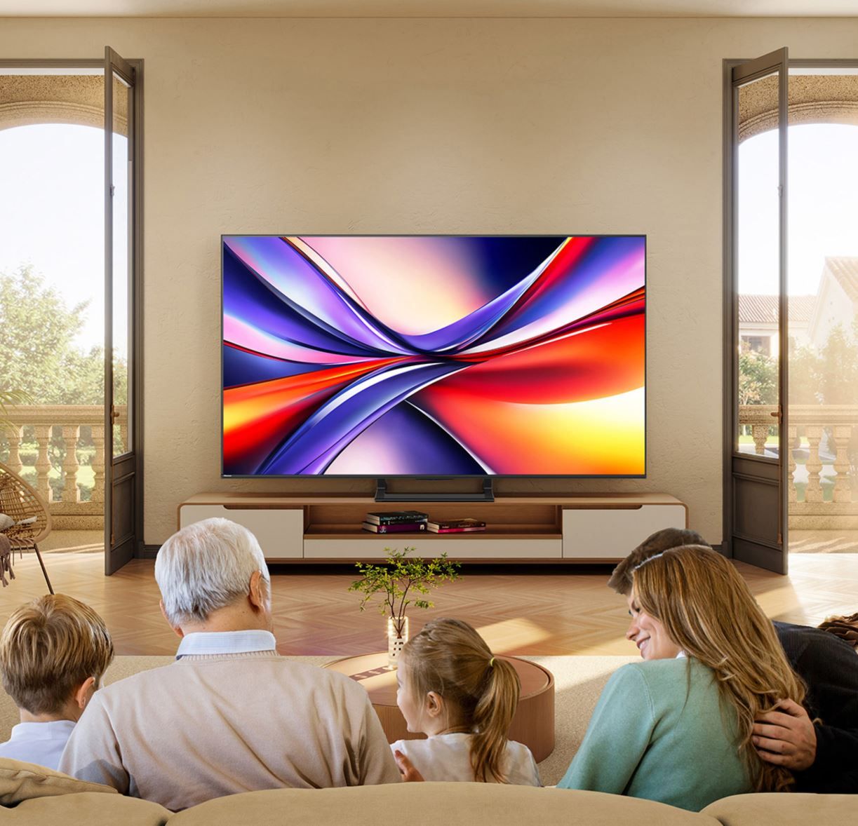 Hisense 50" QLED TV 50A7Q 4K UHD