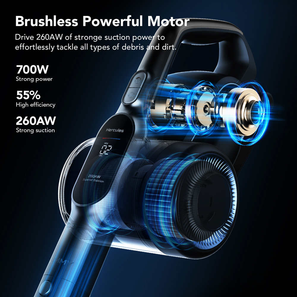 Jimmy H11 Pro bežični usisivač