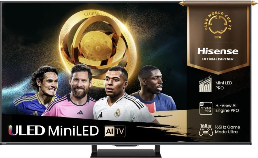 Hisense 55'' 55U7Q Pro ULED Mini LED 4K UHD