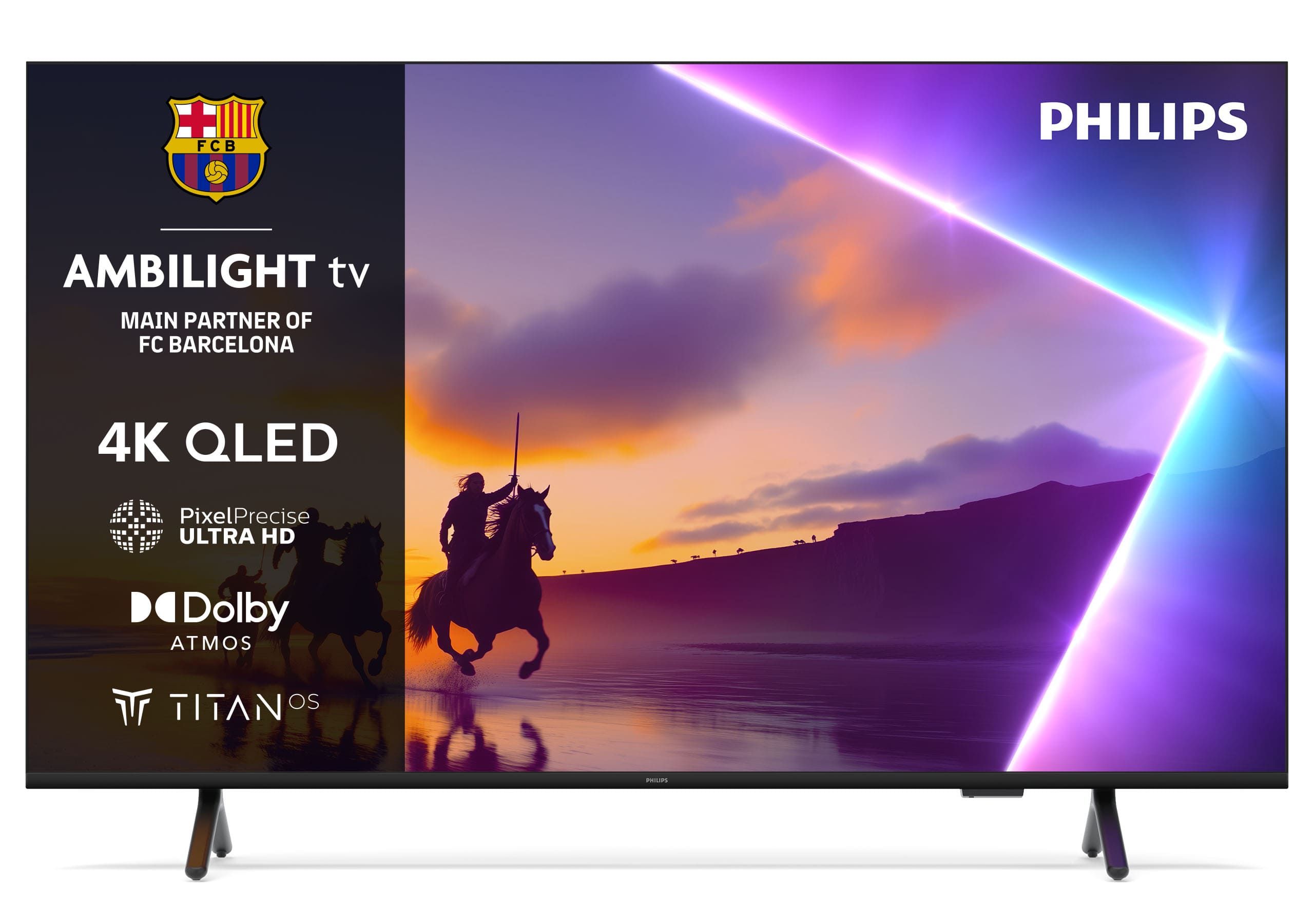 Philips 85'' 85PUS8510/12 4K QLED Ambilight TV